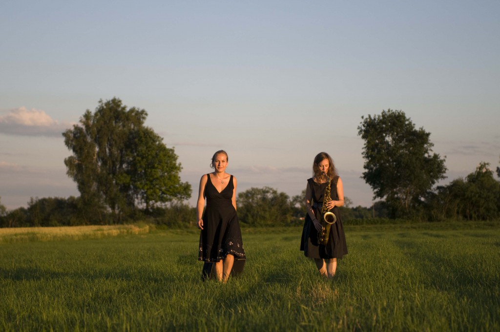 Jasmin Gundermann mit Cornelia Malecki